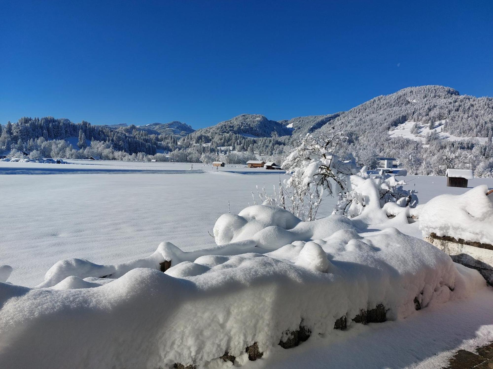 Ferienwohnung Oberstdorf Exterior foto