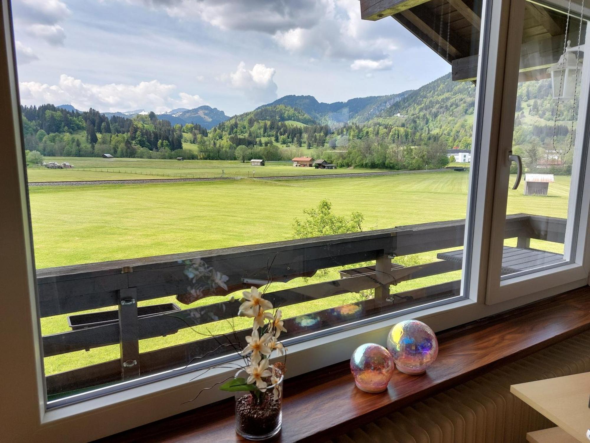 Ferienwohnung Oberstdorf Exterior foto