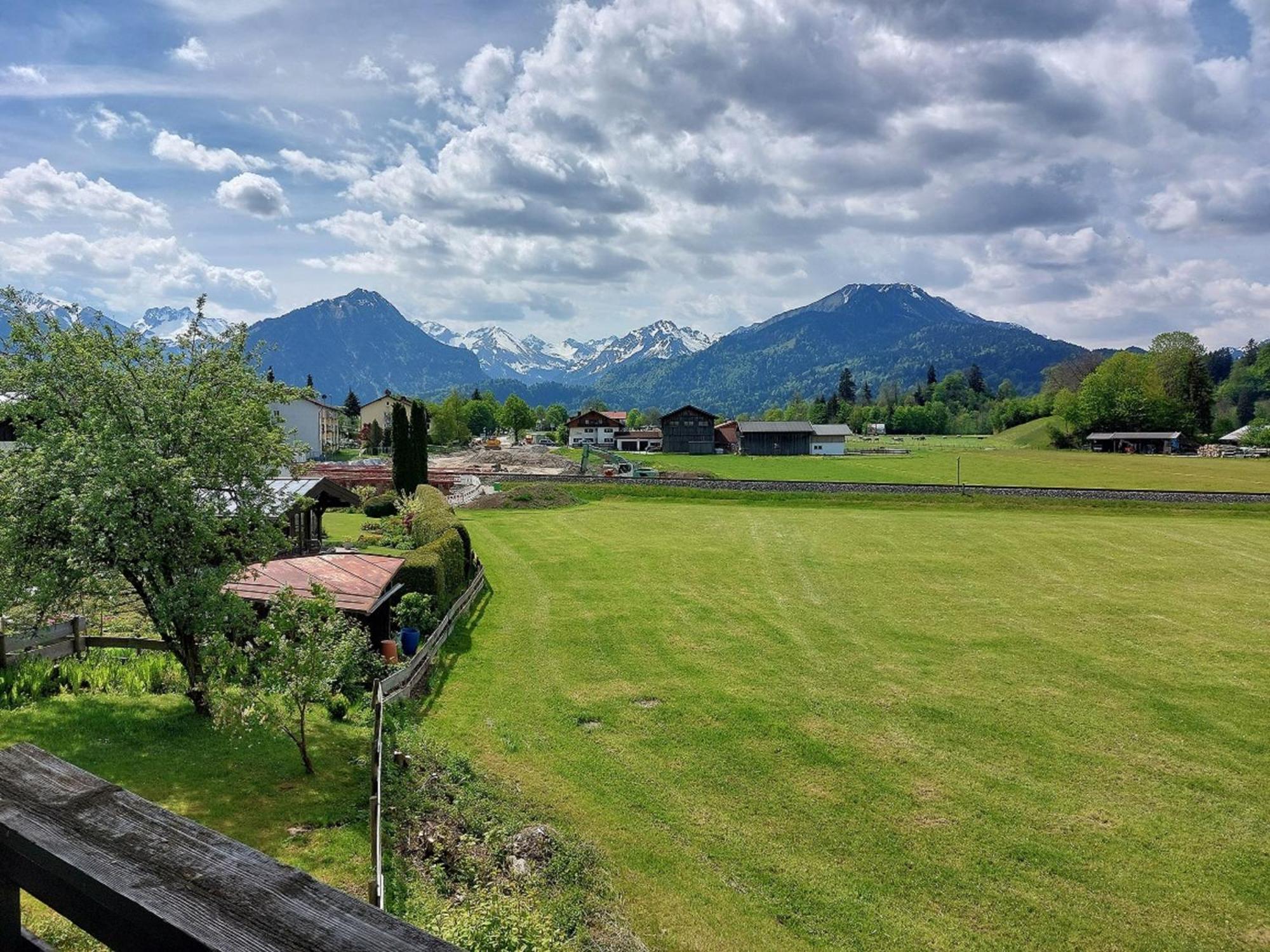 Ferienwohnung Oberstdorf Zimmer foto